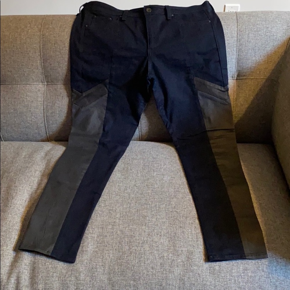 Rag & Bone denim with insets